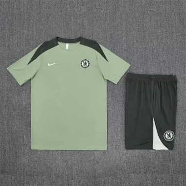 25-26 Chelsea Green Training Kit Soccer