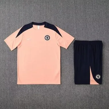 25-26 Chelsea Pink Training Kit Soccer
