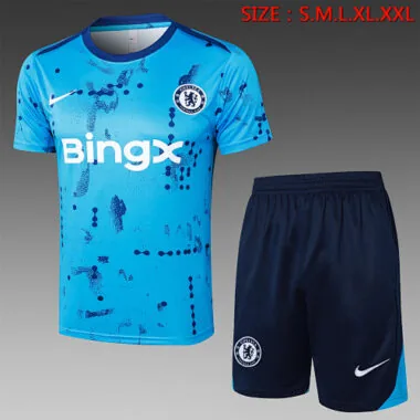 24-25 Chelsea Blue Training Kit Soccer