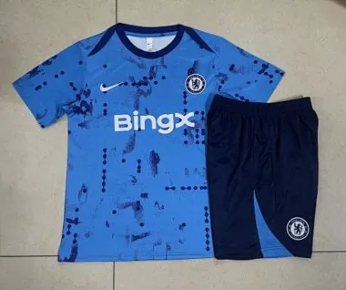 24-25 Chelsea Blue Training Kit Soccer