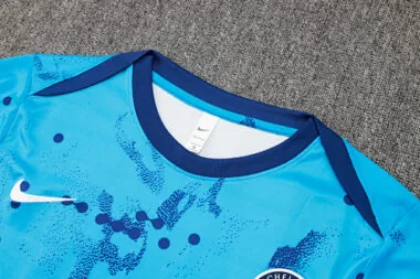 24-25 Chelsea Blue Training Kit Soccer