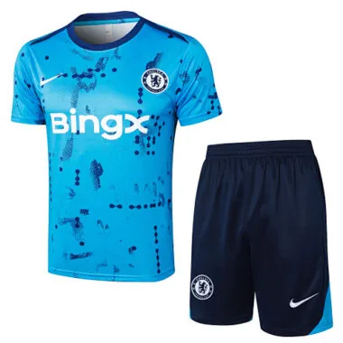 24-25 Chelsea Blue Training Kit Soccer