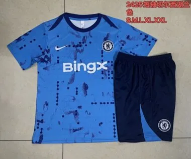 24-25 Chelsea Blue Training Kit Soccer