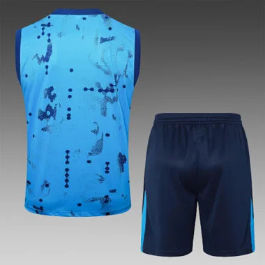 24-25 Chelsea Blue Vest Kit Soccer