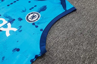 24-25 Chelsea Blue Vest Kit Soccer