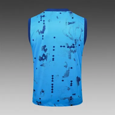 24-25 Chelsea Blue Vest Kit Soccer