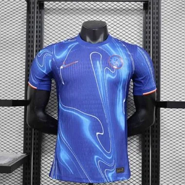 24-25 Chelsea Home Kit Player Version Shirt Sport