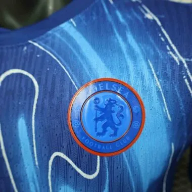 24-25 Chelsea Home Kit Player Version Shirt Sport