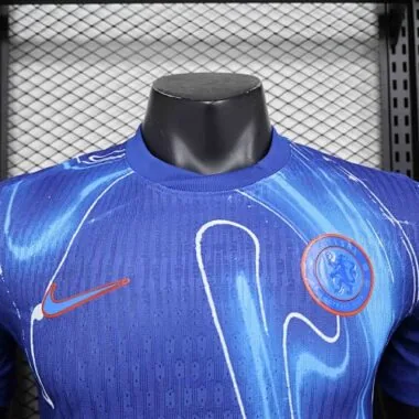 24-25 Chelsea Home Kit Player Version Shirt Sport