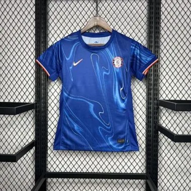 24-25 Chelsea Home Women Shirt Soccer Uniforms Soccer