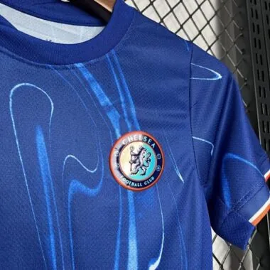 24-25 Chelsea Home Kid Kits Youth Apparels Football