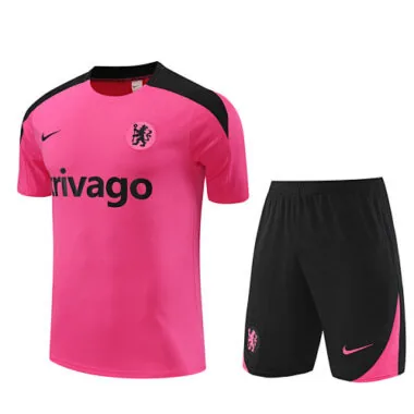 24-25 Chelsea Training Soccer Jerseys Football Shirts(2)
