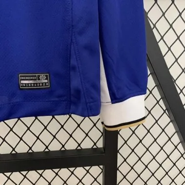 23-24 Chelsea Home Kits Long Sleeve Soccer