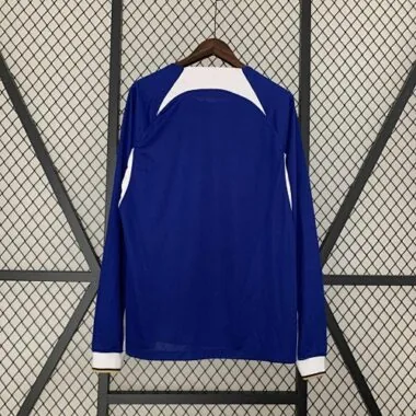 23-24 Chelsea Home Kits Long Sleeve Soccer