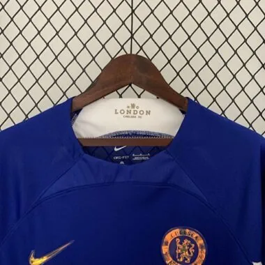23-24 Chelsea Home Kits Long Sleeve Soccer