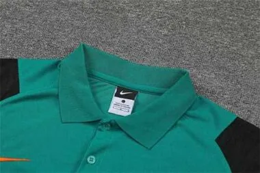 Polo Chelsea green orange webbing
