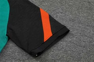 Polo Chelsea green orange webbing