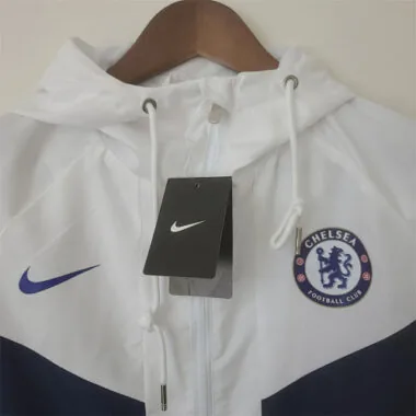 22-23 Chelsea Windbreaker White