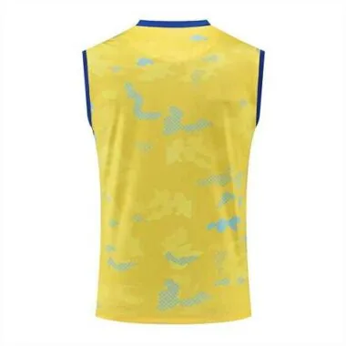 22-23 Chelsea vest training suit kit yellow