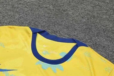 22-23 Chelsea vest training suit kit yellow