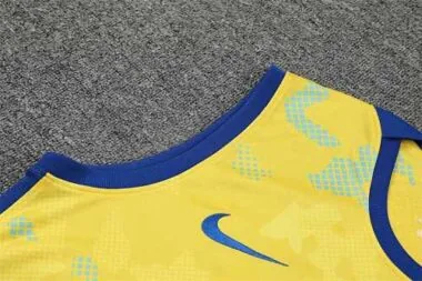 22-23 Chelsea vest training suit kit yellow