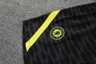 22-23 Chelsea vest training suit kit yellow