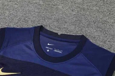 22-23 Chelsea vest training suit kit royal blue