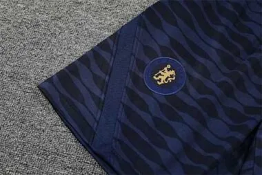 22-23 Chelsea vest training suit kit royal blue