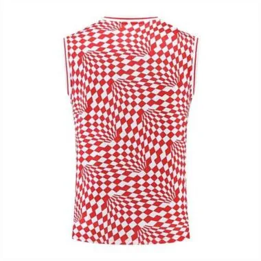 22-23 Chelsea vest training suit kit red and white