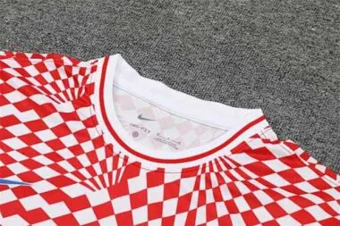 22-23 Chelsea vest training suit kit red and white