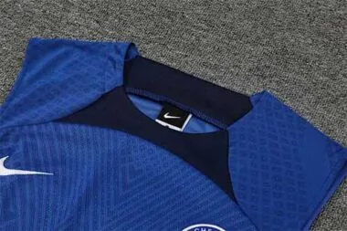 22-23 Chelsea vest training suit kit Diamond Blue