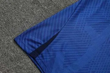 22-23 Chelsea vest training suit kit Diamond Blue