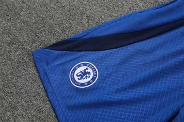22-23 Chelsea vest training suit kit Diamond Blue