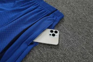 22-23 Chelsea vest training suit kit Diamond Blue