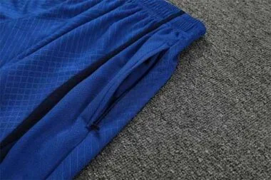 22-23 Chelsea vest training suit kit Diamond Blue