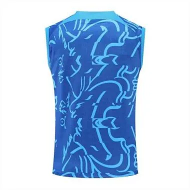 22-23 Chelsea vest training suit kit Blue Camo