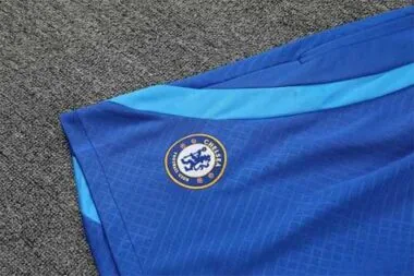 22-23 Chelsea vest training suit kit Blue Camo
