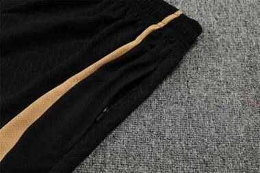 22-23 Chelsea vest training suit kit Black