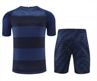 22-23 Chelsea Training Suit Short Sleeve Kit Sapphire Blue