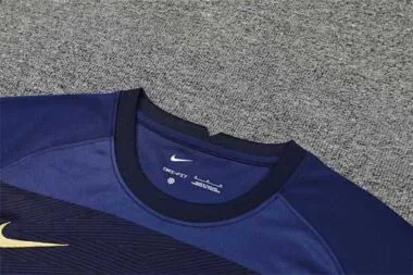 22-23 Chelsea Training Suit Short Sleeve Kit Sapphire Blue