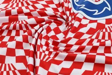 22-23 Chelsea Training Suit Short Sleeve Kit Red and White