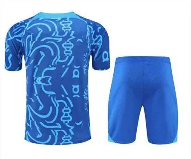 22-23 Chelsea training suit Short Sleeve kit Blue Camo