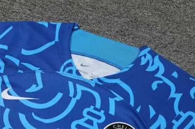 22-23 Chelsea training suit Short Sleeve kit Blue Camo