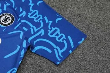 22-23 Chelsea training suit Short Sleeve kit Blue Camo