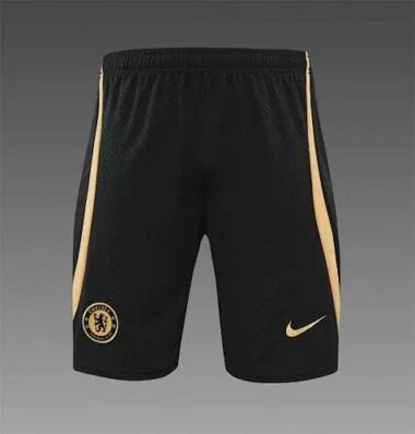 22-23 Chelsea training suit short sleeve kit black