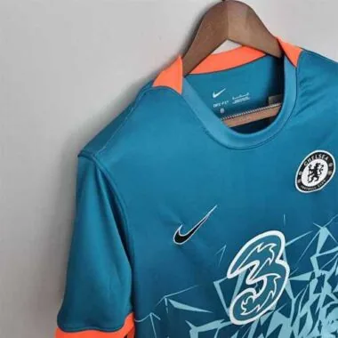 22-23 Chelsea training suit Light Blue