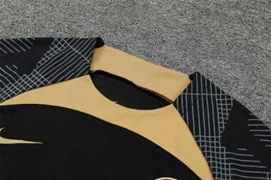 22-23 Chelsea training suit short sleeve kit black