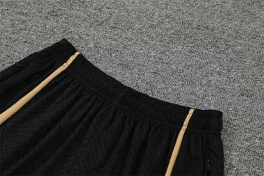 22-23 Chelsea training suit short sleeve kit black