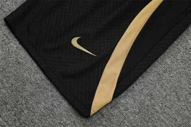 22-23 Chelsea training suit short sleeve kit black