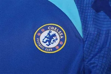 22-23 Chelsea Training Short Sleeve Kit Blue
